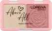Палетка для контуринга лица LORENA beauty Radiant Cheeks Duo оттенок 03