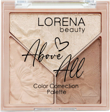 Палетка для контуринга лица LORENA beauty Color Correction Palette оттенок 03