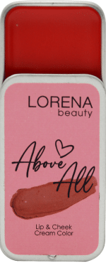 Кремові рум'яна для щік та губ LORENA beauty Lip & Cheek Cream Color 03 фото 1
