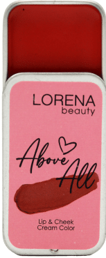 Кремові рум'яна для щік та губ LORENA beauty Lip & Cheek Cream Color 04