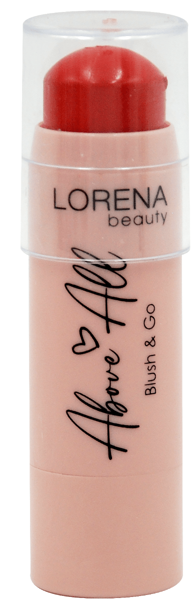 Кремовые румяна LORENA beauty Blush & Go 01