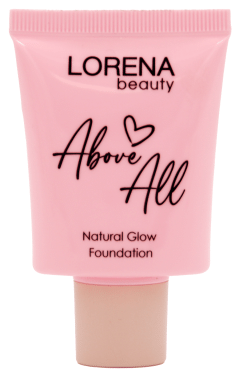 Тональний крем для обличчя LORENA beauty Natural Glow Foundation 02