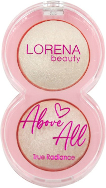 Палетка хайлайтеров LORENA beauty True Radiance оттенок 02