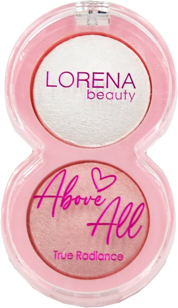 Палетка хайлайтеров LORENA beauty True Radiance оттенок 03