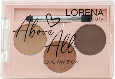 Тіні для брів LORENA beauty Love My Brow 02