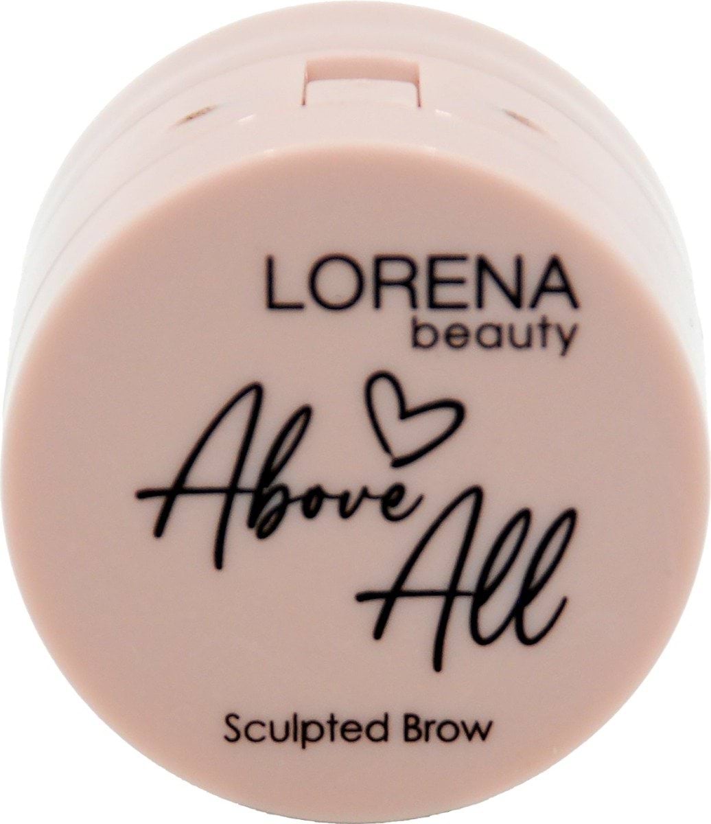 Тіні та гель для брів LORENA beauty Sculpted Brow 01