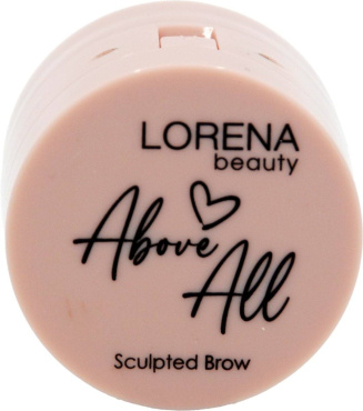 Тіні та гель для брів LORENA beauty Sculpted Brow 02 фото 1