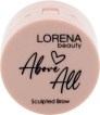 Тіні та гель для брів LORENA beauty Sculpted Brow 03