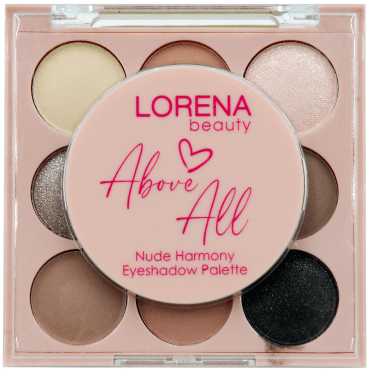 Палетка тіней для повік LORENA beauty Nude Harmony 03