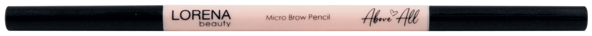 Механический карандаш для бровей LORENA beauty Micro Brow Pencil 01
