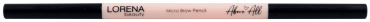 Механический карандаш для бровей LORENA beauty Micro Brow Pencil 01