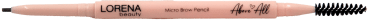 Механический карандаш для бровей LORENA beauty Micro Brow Pencil 02 фото 1