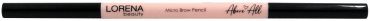 Механический карандаш для бровей LORENA beauty Micro Brow Pencil 03