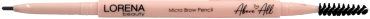 Механический карандаш для бровей LORENA beauty Micro Brow Pencil 03 фото 1