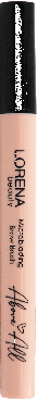 Маркер для брів LORENA beauty Microblading Brow Brush 02 фото 1