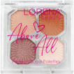 Палетка теней для век LORENA beauty Perfect Quad Palettes 04