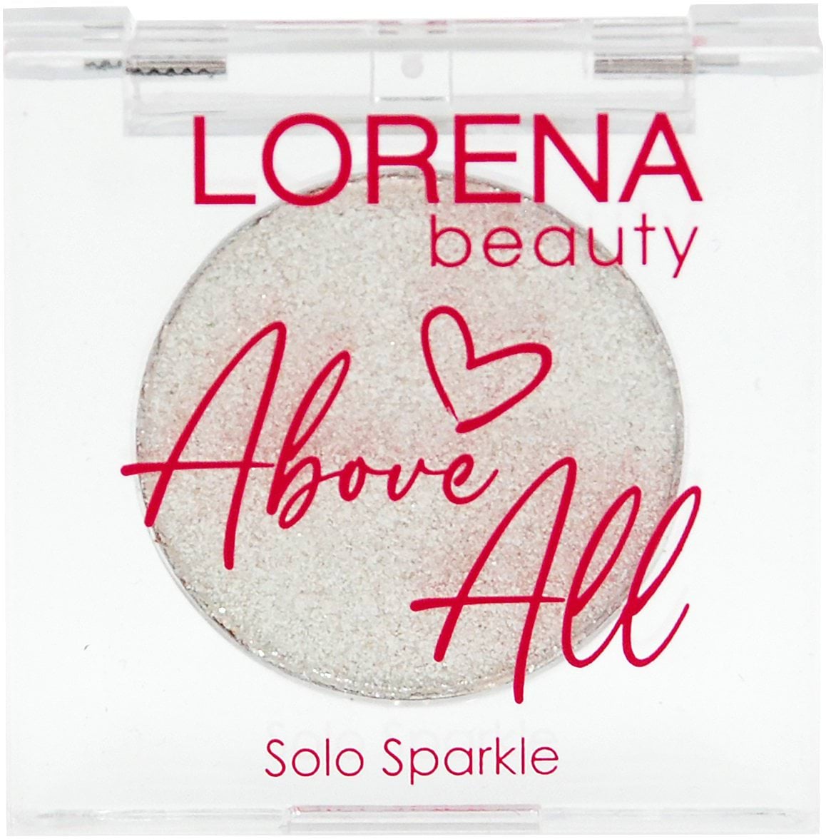 Тіні для повік LORENA beauty Above All Solo Sparkle 01, 1.8 г