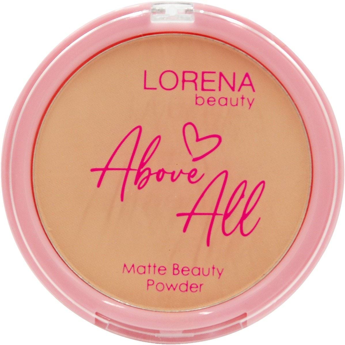Пудра для обличчя компактна LORENA beauty Matte Beauty Powder 02