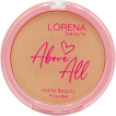 Пудра для обличчя компактна LORENA beauty Matte Beauty Powder 02