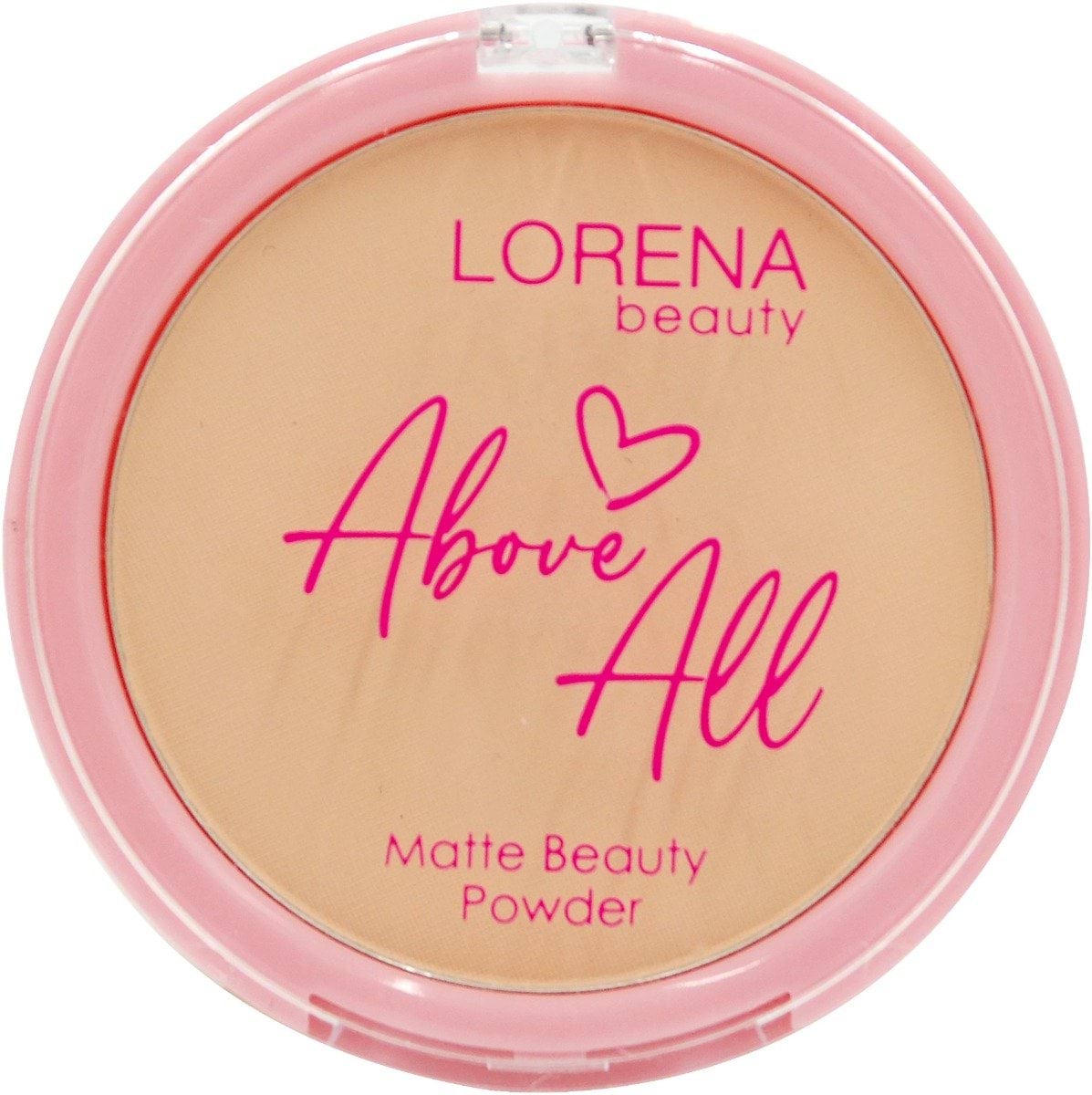 Пудра LORENA beauty Matte Beauty Powder компактна відтінок 03, 12 г