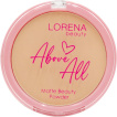 Пудра LORENA beauty Matte Beauty Powder компактна відтінок 03, 12 г