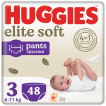 Huggies трусики Pants Elite Soft 3 Mega, 48шт фото 1