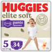Huggies трусики Pants Elite Soft 5 Mega, 34шт фото 2