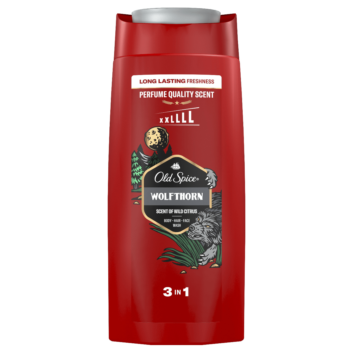 Гель для душу 3-в-1 Old Spice Wolfthorn 675 мл