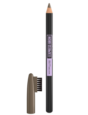 Maybelline олівець для брів express brow зі щіточкою коричневий 05, 1 г