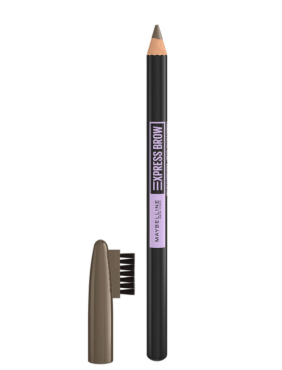 Maybelline олівець для брів express brow зі щіточкою темно-коричневий 06, 1 г