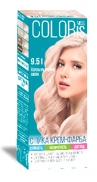 Краска для волос Miss Coloris № 9.51 Перламутровый шелк