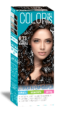 Фарба для волосся Miss Coloris № 6.73 Шоколад
