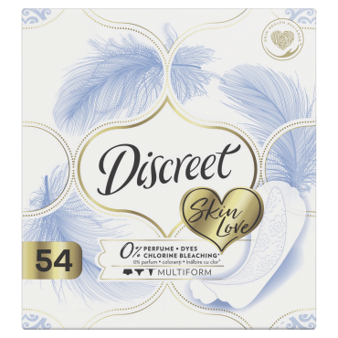 Щоденні Прокладки Discreet  Skin Love 54 шт фото 1
