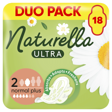 Гигиенические прокладки Naturella Ultra Normal Plus Размер 2 18 шт