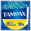 Тампоны Tampax Compak Regular с аппликатором 18 шт. фото 1