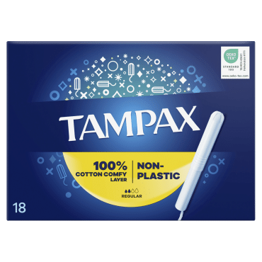 Тампоны Tampax Compak Regular с аппликатором 18 шт. фото 2