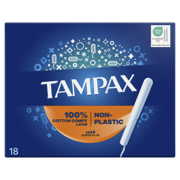 Тампони Tampax Compak Super Plus з аплікатором 18 шт. фото 1