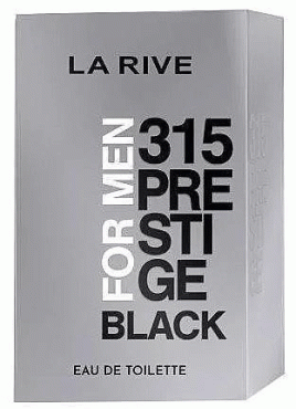 Парфюмированная вода La Rive 315 prestige black, 100 мл