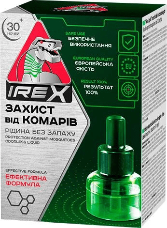 Рідина від комарів Irex 30 ночей