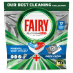 Капсулы для посудомоечных машин Fairy Platinum Plus Все-в-1 17 шт