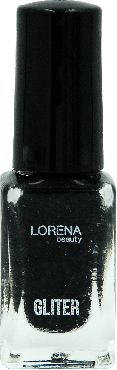 Лак для ногтей LORENA beauty Glitter 01, 6 мл