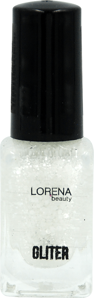 Лак для нігтів LORENA beauty Glitter 02, 6 мл