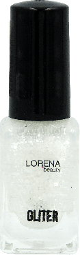 Лак для ногтей LORENA beauty Glitter 02, 6 мл