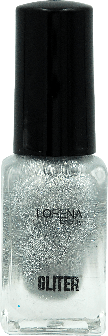 Лак для нігтів LORENA beauty Glitter 05, 6 мл