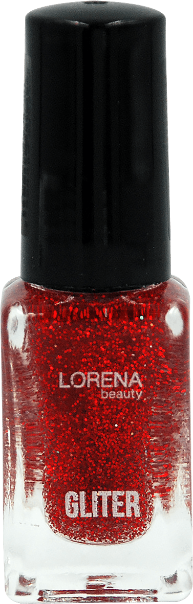 Лак для нігтів LORENA beauty Glitter 06, 6 мл