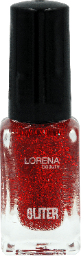 Лак для нігтів LORENA beauty Glitter 06, 6 мл