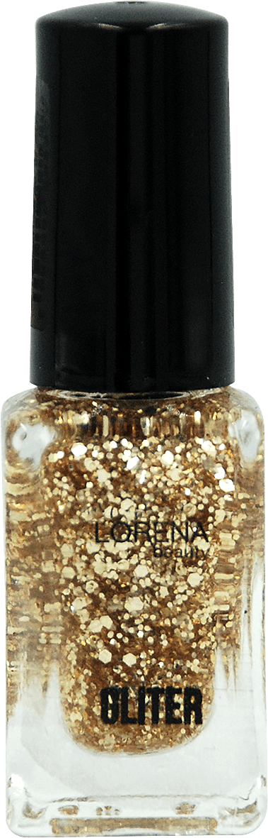 Лак для нігтів LORENA beauty Glitter 07, 6 мл