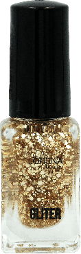 Лак для нігтів LORENA beauty Glitter 07, 6 мл