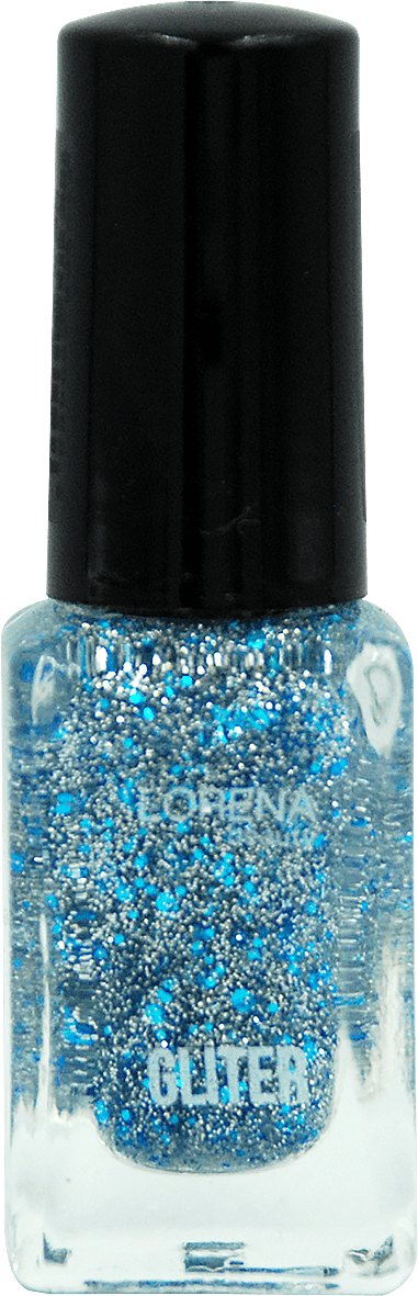 Лак для нігтів LORENA beauty Glitter 09, 6 мл