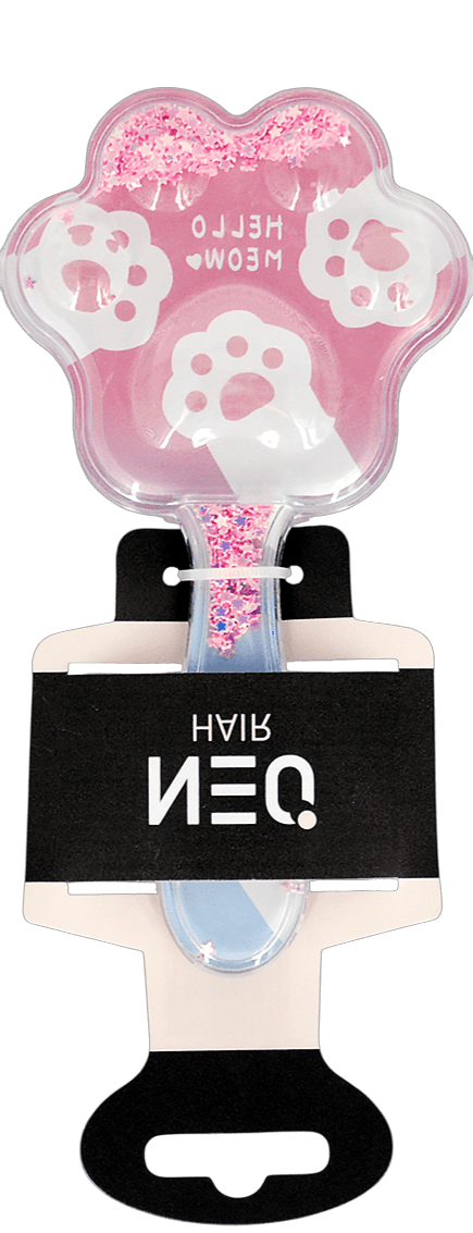 Щітка масажна NEO hair дитяча "лапка"